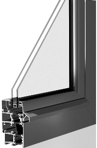 ventana abatible rotura puente térmico